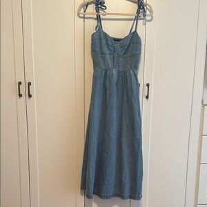 GAP Blue Midi Dress